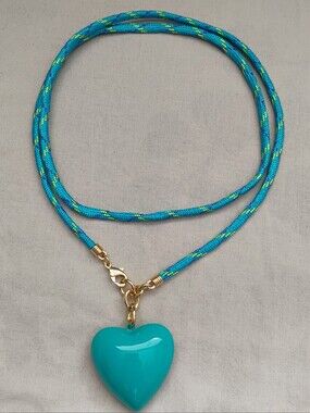 Roxanne Assoulin The Long Happy Cord Charm Necklace